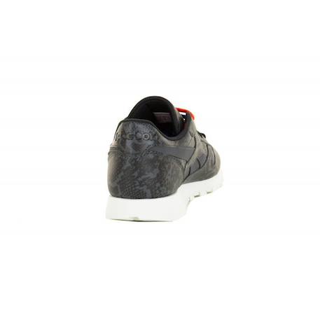 Baskets enfant en cuir Noir 4 - vertbaudet enfant 