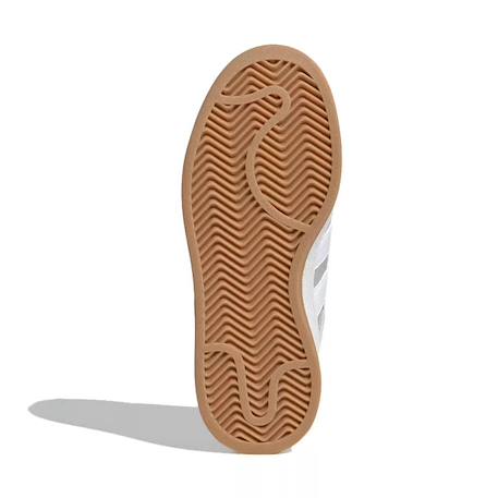 Baskets enfant en daim Gris clair, blanc 5 - vertbaudet enfant 