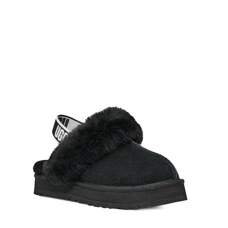 Chaussons enfant en daim Camel+Noir+Rose 8 - vertbaudet enfant 