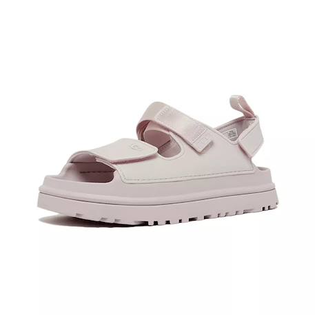 Sandales enfant Rose+Rose/rose mono 7 - vertbaudet enfant 