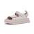 Sandales enfant Rose+Rose/rose mono 7 - vertbaudet enfant 