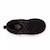 Boots enfant en daim Marron+Noir 10 - vertbaudet enfant 