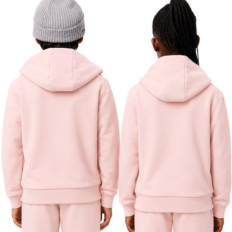 Sweatshirt enfant en coton Bleu ciel+Bleu marine+Gris chiné+Rose clair 17 - vertbaudet enfant 