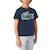 Tee-shirt enfant en coton Blanc, vert+Bleu ciel+Bleu ice+Marine+Noir, vert 13 - vertbaudet enfant 