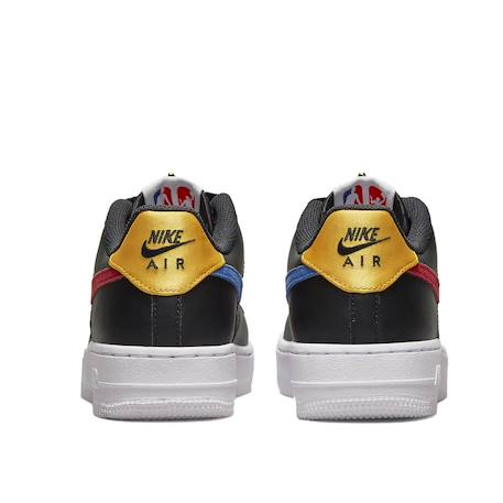 Baskets enfant en cuir Noir 6 - vertbaudet enfant 
