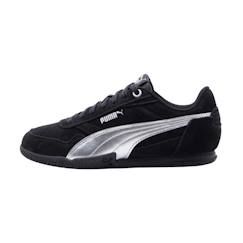 Chaussures-Chaussures fille 23-38-Baskets fille en cuir