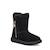 Bottes enfant en cuir Noir 3 - vertbaudet enfant 