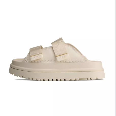 Mules fille Beige/ecru+Verdeau 1 - vertbaudet enfant 