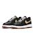 Baskets enfant en cuir Noir, jaune, blanc 2 - vertbaudet enfant 