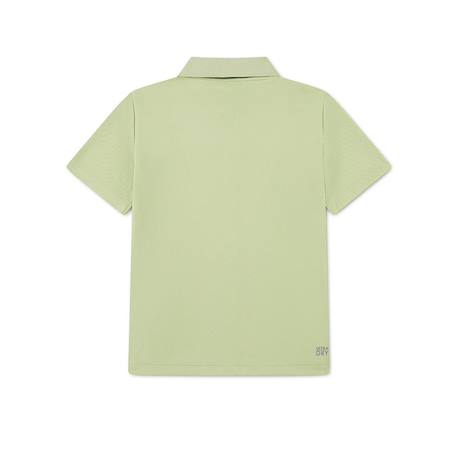 Polo enfant en coton Blanc. Noir+Bleu ciel+Bleu ice+Bleu marine+Noir. Blanc+Rose clair+Vert pastel 22 - vertbaudet enfant 