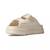 Mules fille Beige/ecru+Verdeau 2 - vertbaudet enfant 