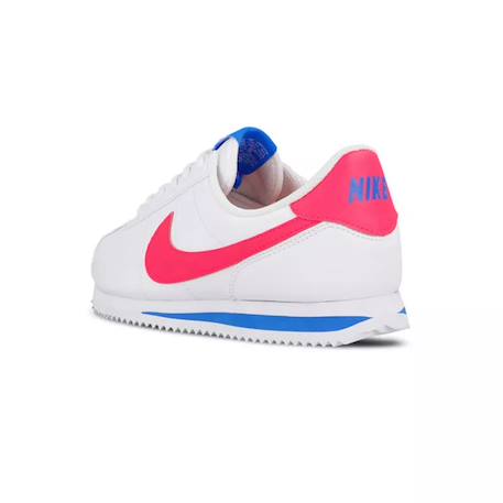 Baskets enfant en cuir Blanc 5 - vertbaudet enfant 
