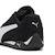 Baskets enfant en cuir Noir, blanc+Rouge, blanc 6 - vertbaudet enfant 