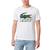 Tee-shirt enfant en coton Blanc, vert+Marine, blanc+Vert, blanc 2 - vertbaudet enfant 