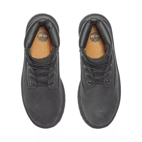 Boots enfant en cuir Noir 4 - vertbaudet enfant 