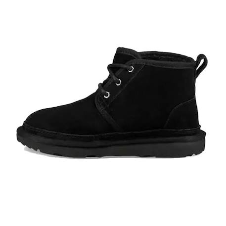 Boots enfant en daim Marron+Noir 7 - vertbaudet enfant 