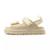 Sandales enfant Rose+Rose/rose mono+Seasalt beige 12 - vertbaudet enfant 