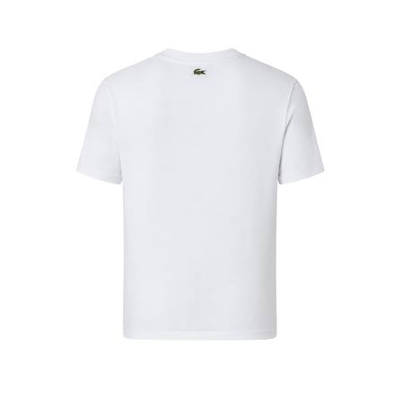Tee-shirt enfant en coton Blanc, vert+Rouge, vert 2 - vertbaudet enfant 
