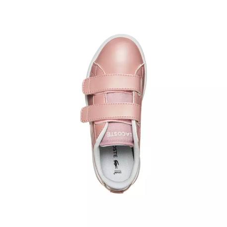 Baskets bébé en cuir Rose 2 - vertbaudet enfant 