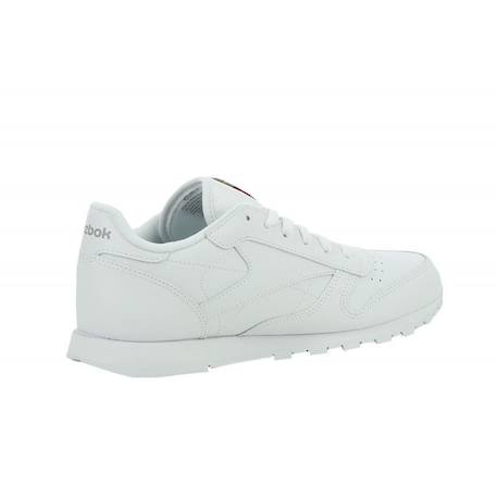 Baskets enfant en cuir Blanc 3 - vertbaudet enfant 