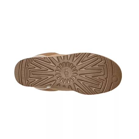 Baskets enfant en daim Beige clair+Chesnut+Rose beige 9 - vertbaudet enfant 