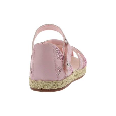 Sandales enfant en cuir Seashell pink 5 - vertbaudet enfant 