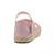 Sandales enfant en cuir Seashell pink 5 - vertbaudet enfant 