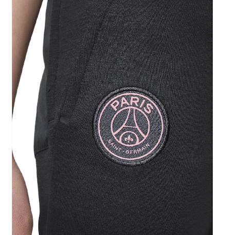 Pantalon de survêtement fille Noir, rose 4 - vertbaudet enfant 