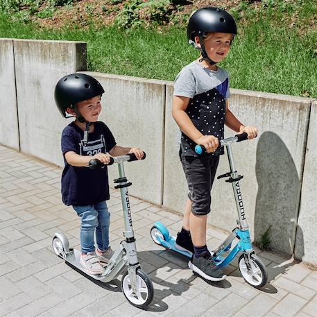 Little bigwheel® trotinette Bleu/orange 1 - vertbaudet enfant 