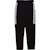Pantalon de survêtement enfant en coton Bleu marine, gris+Noir, gris 4 - vertbaudet enfant 