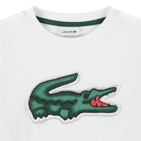 Tee-shirt enfant en coton Blanc, vert+Rouge, vert 5 - vertbaudet enfant 