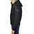 Doudoune à capuche enfant Noir, beige 5 - vertbaudet enfant 