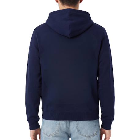 Sweatshirt enfant en coton Gris chiné, rouge+Marine, bleu+Noir, vert 7 - vertbaudet enfant 