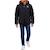 Doudoune à capuche enfant Noir, rouge 5 - vertbaudet enfant 