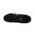 Baskets fille en cuir Noir, argent 4 - vertbaudet enfant 