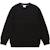 Sweat enfant en coton Noir foncé+Rouge vif 1 - vertbaudet enfant 