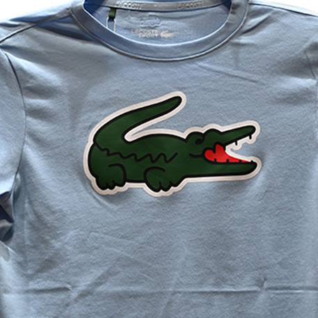 Tee-shirt enfant en coton Blanc, vert+Bleu ciel+Bleu ice+Marine+Noir, vert 7 - vertbaudet enfant 