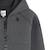Sweat enfant en coton Gris, noir 3 - vertbaudet enfant 