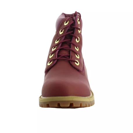 Boots garçon en cuir Violet 4 - vertbaudet enfant 
