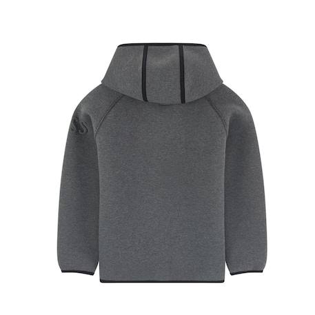 Sweat enfant en coton Gris, noir 2 - vertbaudet enfant 
