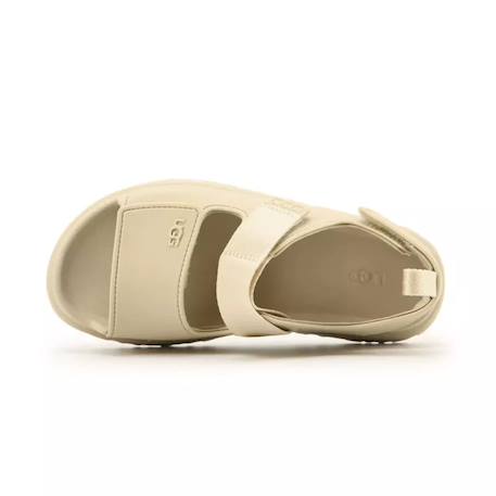 Sandales enfant Rose+Rose/rose mono+Seasalt beige 14 - vertbaudet enfant 
