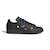 Baskets fille en cuir Noir 3 - vertbaudet enfant 