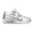 Baskets enfant en cuir Gris, blanc 2 - vertbaudet enfant 