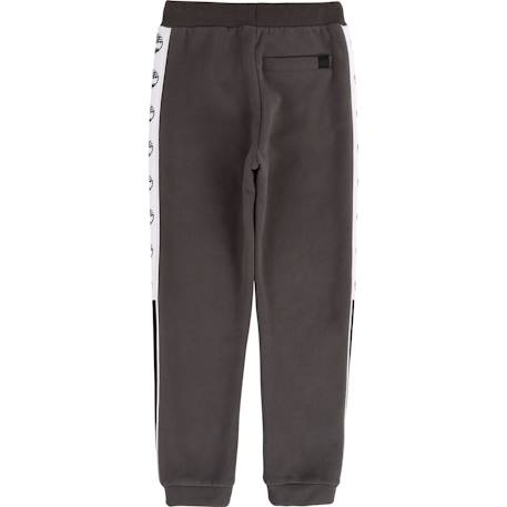 Pantalon de survêtement enfant en coton Gris 2 - vertbaudet enfant 