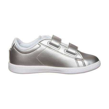 Baskets enfant en cuir Gris 3 - vertbaudet enfant 
