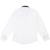 Chemise enfant en coton Blanc, bleu 2 - vertbaudet enfant 