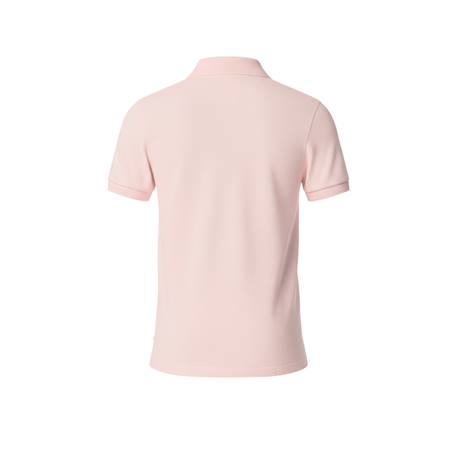 Polo enfant en coton Gris chiné, vert+Nidus, vert 7 - vertbaudet enfant 