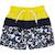 Short de bain garçon Bleu marine, blanc, jaune 1 - vertbaudet enfant 