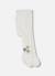 Collant bébé imprimé arbres Blanc 1 - vertbaudet enfant 