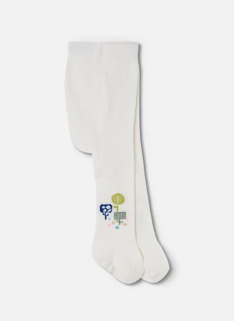 Bébé-Chaussettes, Collants-Collant bébé imprimé arbres